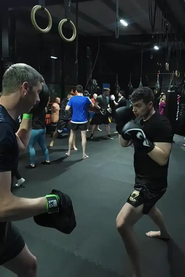 Advanced-Drills-Padwork Boxing, Kickboxing, & Personal Trainer