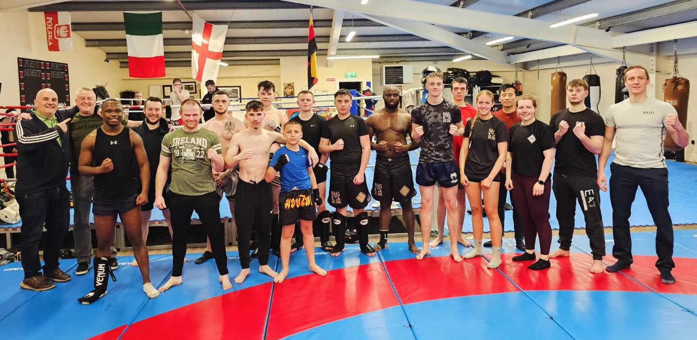 Fitness community supporting each other Fitness community supporting each other