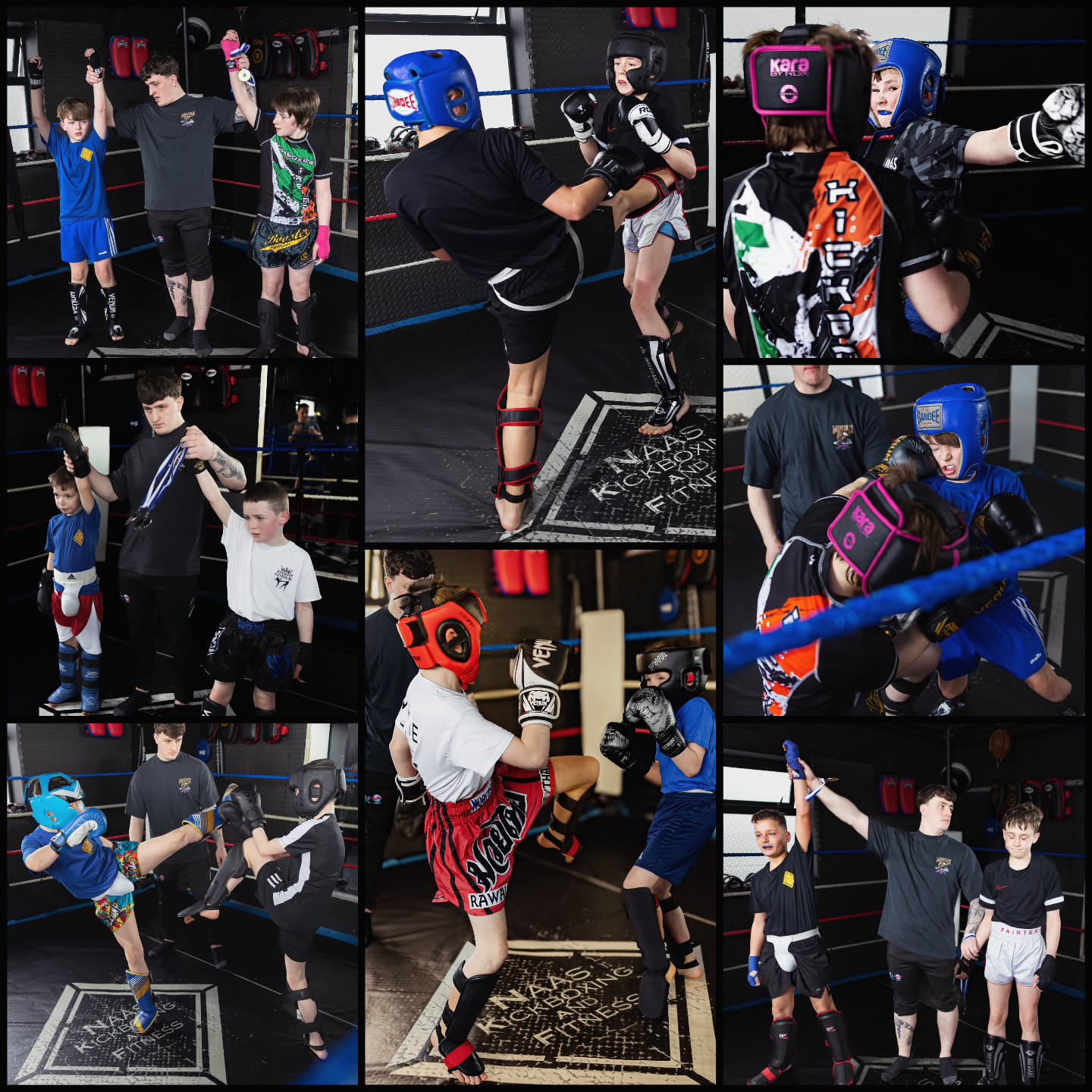 Early morning fitness bootcamp underway Early morning fitness bootcamp underway